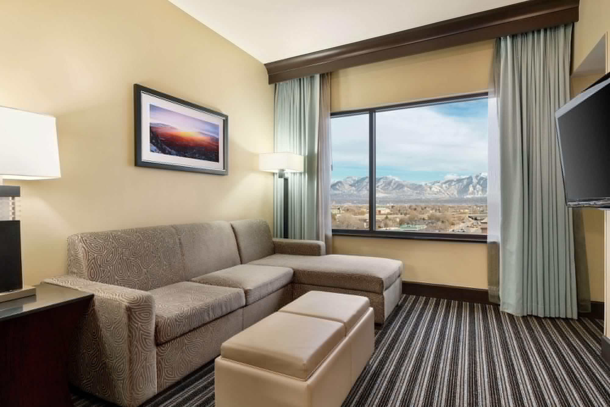 Embassy Suites By Hilton Salt Lake West Valley City Dış mekan fotoğraf