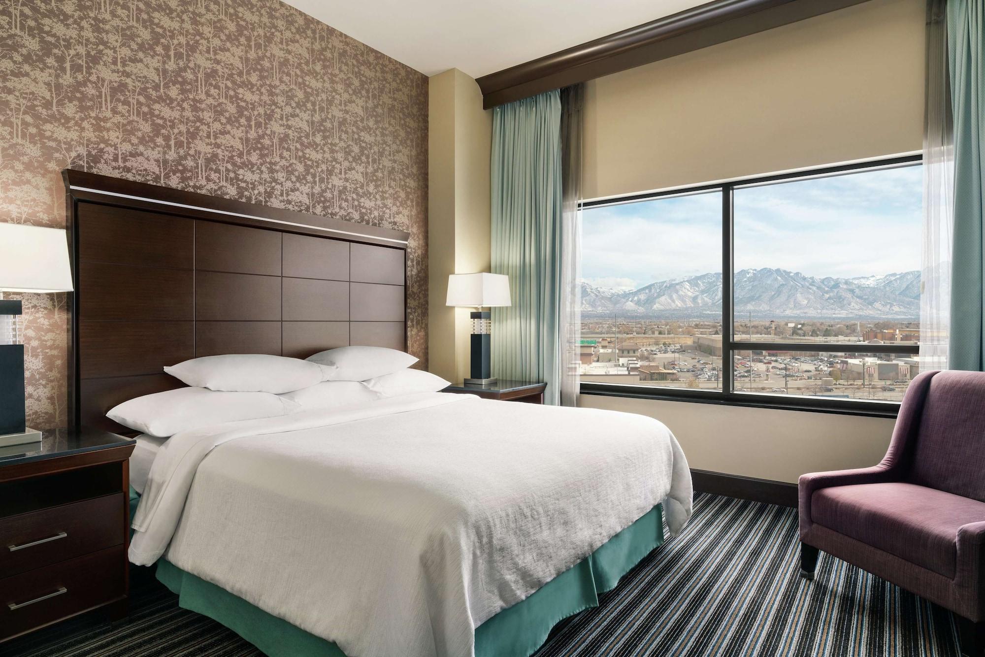 Embassy Suites By Hilton Salt Lake West Valley City Dış mekan fotoğraf