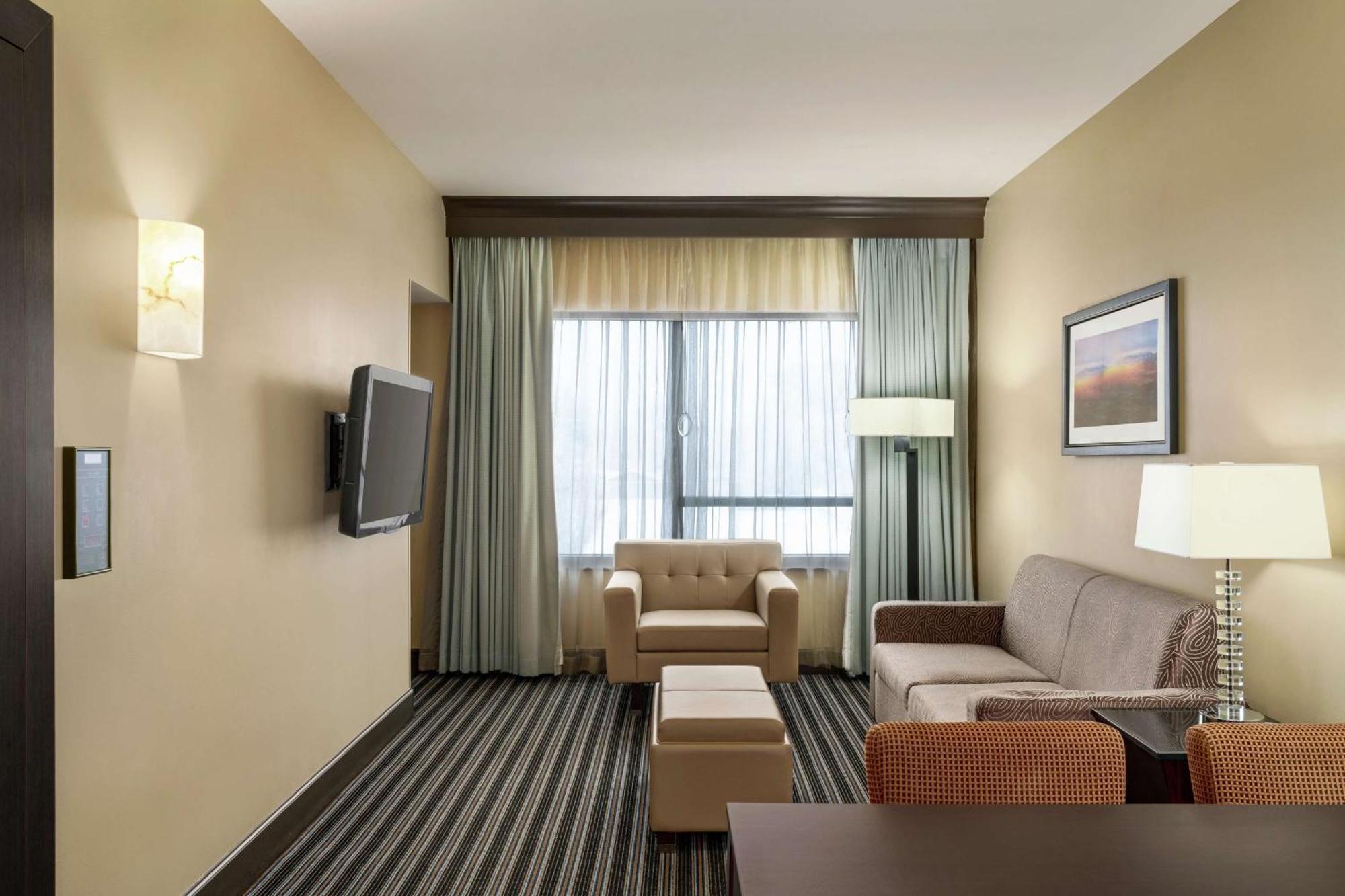 Embassy Suites By Hilton Salt Lake West Valley City Dış mekan fotoğraf