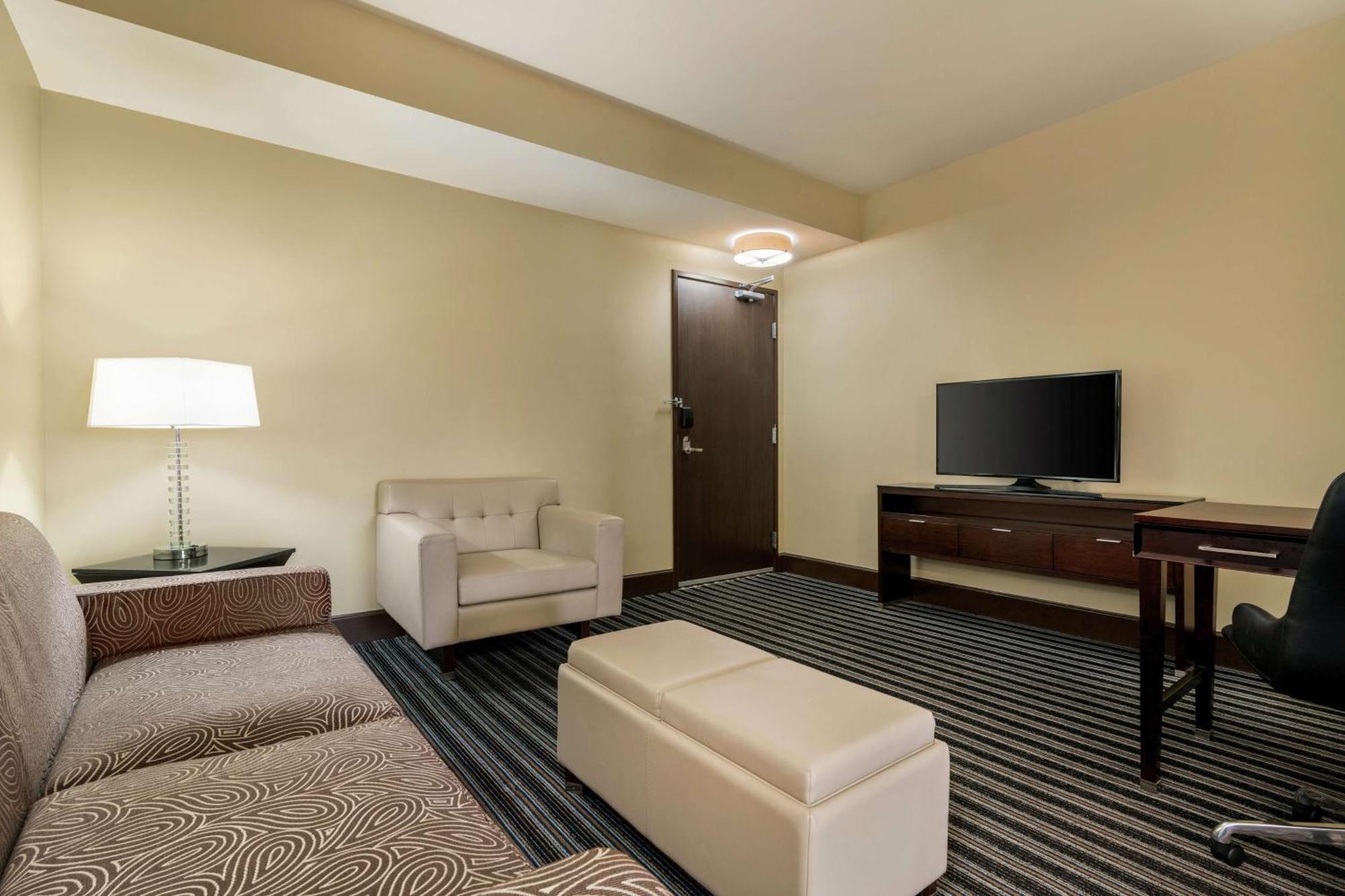 Embassy Suites By Hilton Salt Lake West Valley City Dış mekan fotoğraf