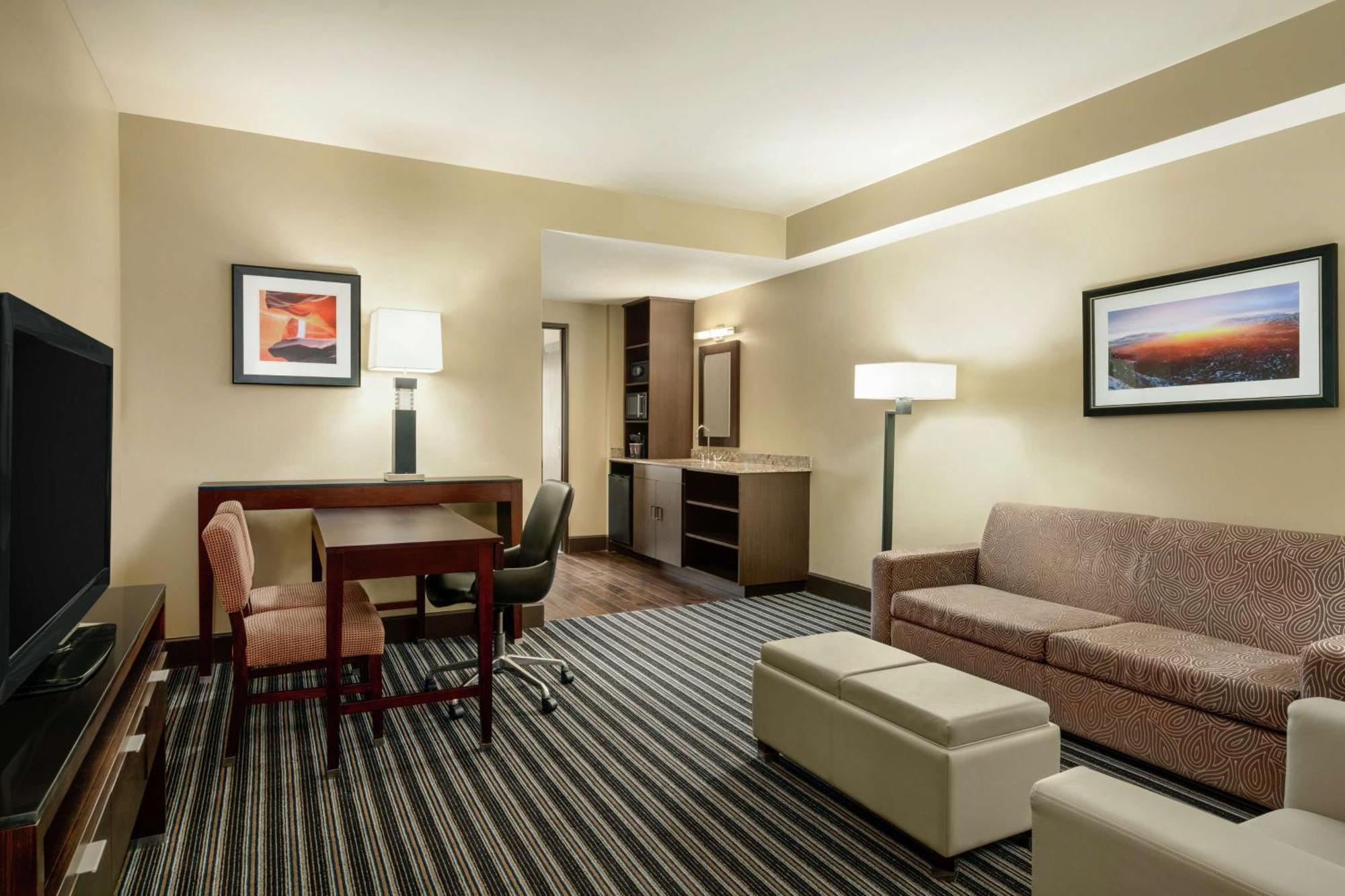 Embassy Suites By Hilton Salt Lake West Valley City Dış mekan fotoğraf