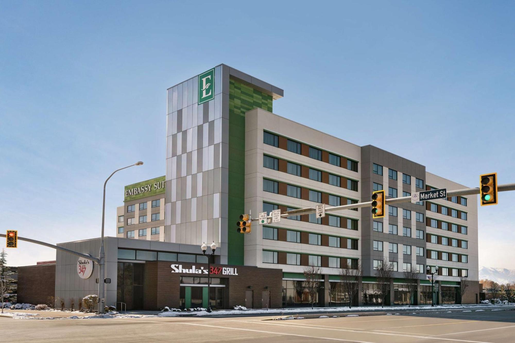 Embassy Suites By Hilton Salt Lake West Valley City Dış mekan fotoğraf