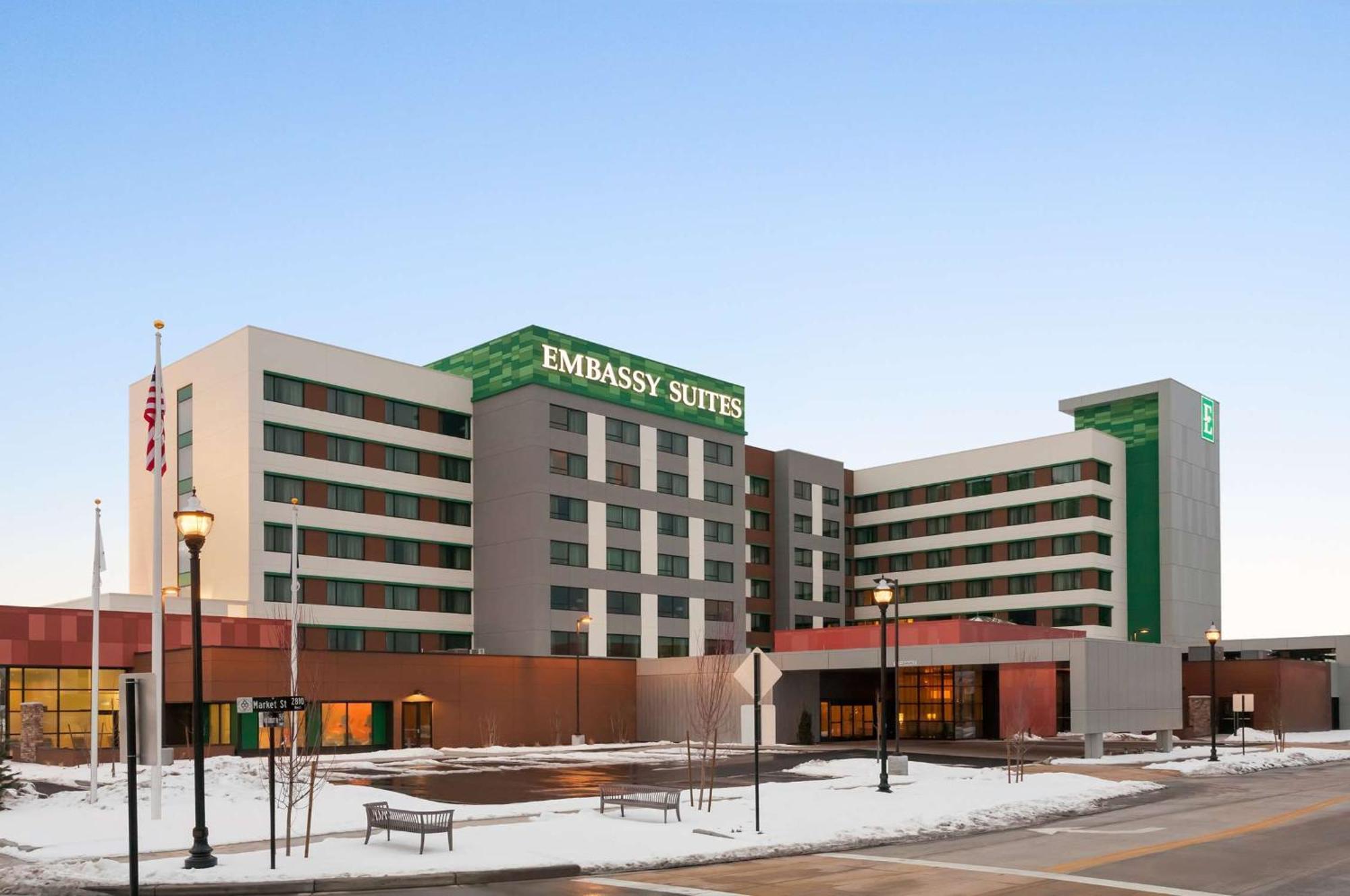 Embassy Suites By Hilton Salt Lake West Valley City Dış mekan fotoğraf
