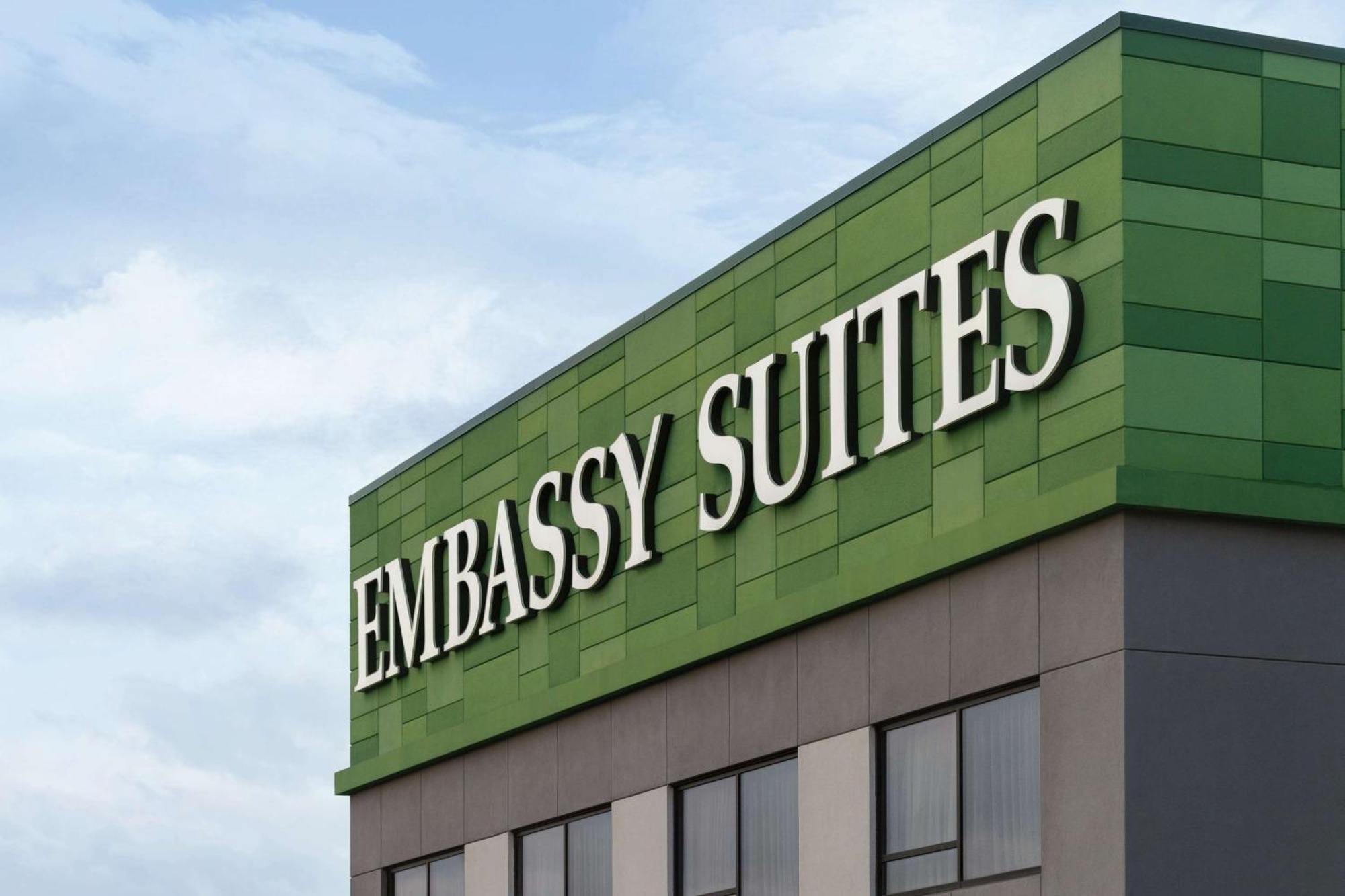 Embassy Suites By Hilton Salt Lake West Valley City Dış mekan fotoğraf