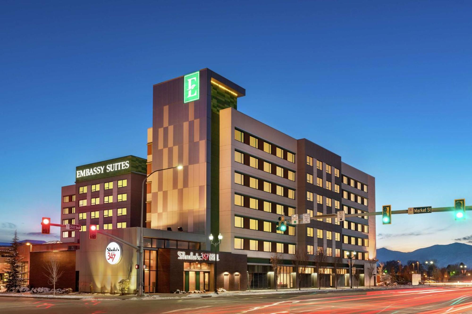 Embassy Suites By Hilton Salt Lake West Valley City Dış mekan fotoğraf